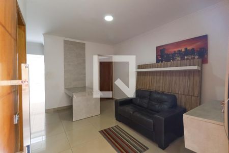 Sala de apartamento para alugar com 1 quarto, 36m² em Tremembé, São Paulo