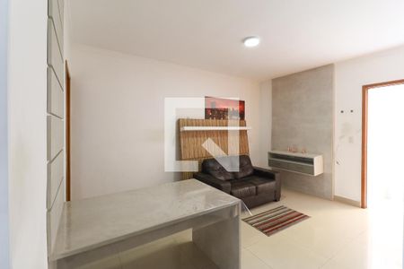 Sala de apartamento para alugar com 1 quarto, 36m² em Tremembé, São Paulo