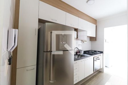 Cozinha de apartamento para alugar com 1 quarto, 36m² em Tremembé, São Paulo