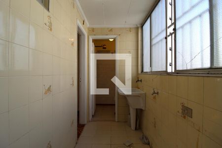 Área de Serviço de apartamento à venda com 3 quartos, 75m² em Planalto Paulista, São Paulo