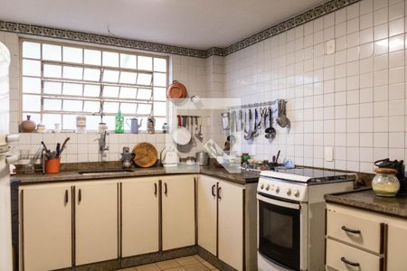 Cozinha de casa à venda com 6 quartos, 450m² em Santa Lúcia, Belo Horizonte