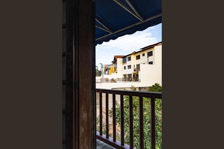 Varanda da Suíte de casa à venda com 6 quartos, 450m² em Santa Lúcia, Belo Horizonte