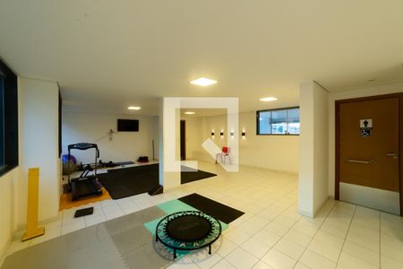 Área comum - Academia de apartamento à venda com 3 quartos, 152m² em Nova Vista, Belo Horizonte