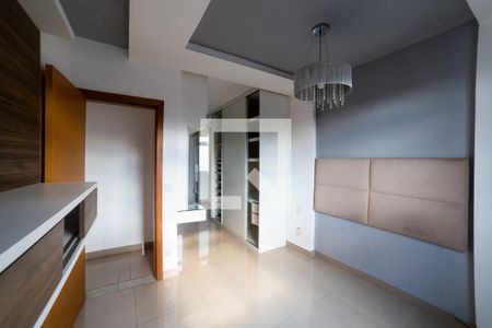 Suíte de apartamento à venda com 3 quartos, 152m² em Nova Vista, Belo Horizonte