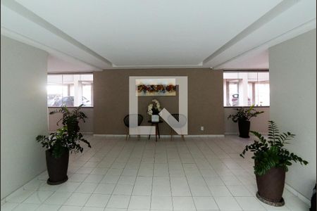 Hall de entrada de apartamento à venda com 3 quartos, 152m² em Nova Vista, Belo Horizonte