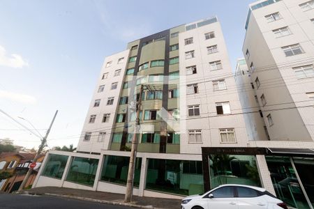 Fachada do Prédio de apartamento à venda com 3 quartos, 152m² em Nova Vista, Belo Horizonte