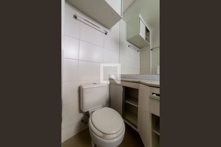 Banheiro da Suíte de apartamento à venda com 3 quartos, 152m² em Nova Vista, Belo Horizonte