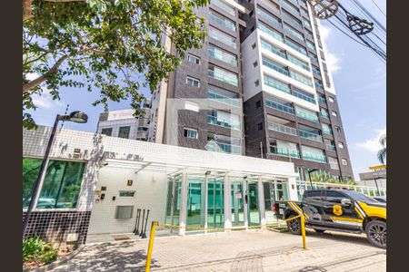 Fachada de apartamento para alugar com 1 quarto, 55m² em Vila Regente Feijó, São Paulo
