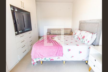 Quarto de apartamento para alugar com 1 quarto, 55m² em Vila Regente Feijó, São Paulo