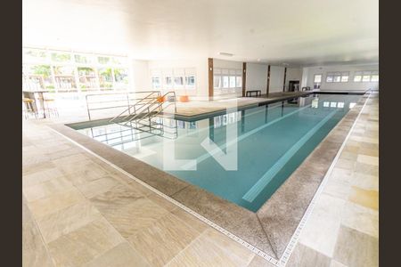 Área comum - Piscina de apartamento para alugar com 1 quarto, 55m² em Vila Regente Feijó, São Paulo