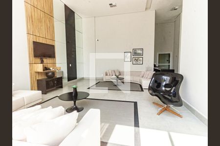 Área comum - Salão de festas de apartamento para alugar com 1 quarto, 55m² em Vila Regente Feijó, São Paulo
