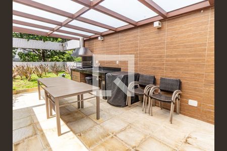 Área comum - Churrasqueira de apartamento para alugar com 1 quarto, 55m² em Vila Regente Feijó, São Paulo