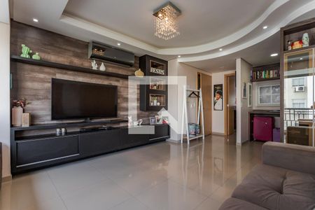 Sala de apartamento para alugar com 3 quartos, 105m² em Passo D’areia, Porto Alegre