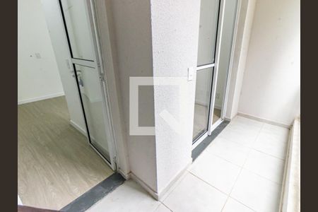 Varanda  de apartamento para alugar com 2 quartos, 41m² em Mooca, São Paulo