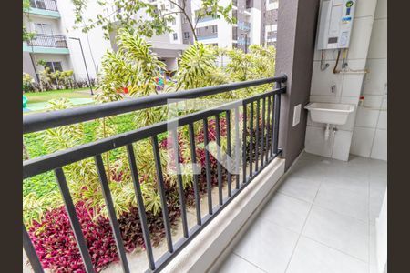 Varanda de apartamento para alugar com 2 quartos, 41m² em Mooca, São Paulo