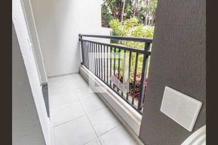Varanda e Área de Serviço de apartamento para alugar com 2 quartos, 41m² em Mooca, São Paulo