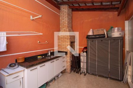 Churrasqueira de casa à venda com 3 quartos, 131m² em Vila Santa Terezinha (zona Norte), São Paulo