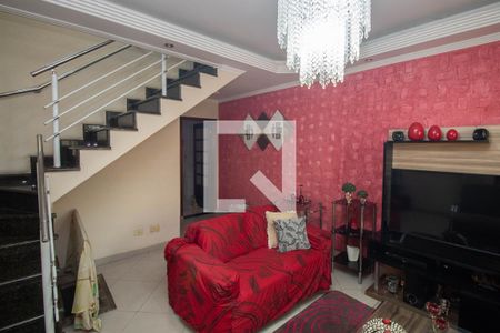 Sala de casa à venda com 3 quartos, 131m² em Vila Santa Terezinha (zona Norte), São Paulo