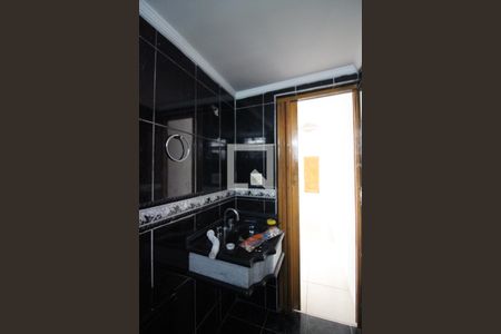 Banheiro Social de apartamento para alugar com 2 quartos, 56m² em Santa Terezinha, São Bernardo do Campo