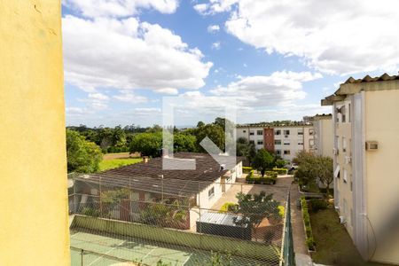 Vista do Quarto 2 de apartamento à venda com 3 quartos, 77m² em Vila Nova, Porto Alegre