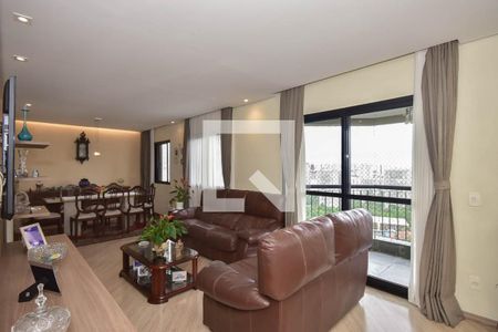 Sala de apartamento à venda com 3 quartos, 114m² em Vila Suzana, São Paulo