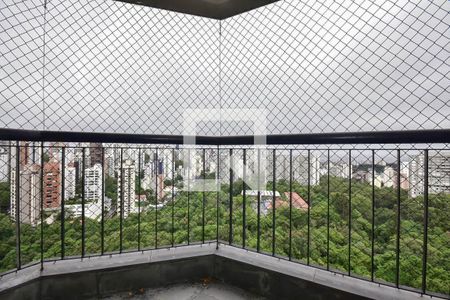 Varanda da Sala de apartamento à venda com 3 quartos, 114m² em Vila Suzana, São Paulo