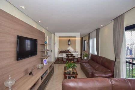 Sala de apartamento à venda com 3 quartos, 114m² em Vila Suzana, São Paulo