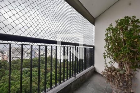 Varanda da Sala de apartamento à venda com 3 quartos, 114m² em Vila Suzana, São Paulo