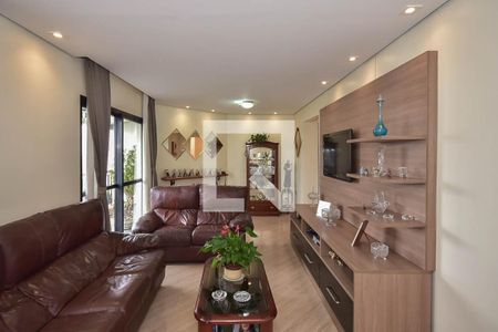 Sala de apartamento à venda com 3 quartos, 114m² em Vila Suzana, São Paulo