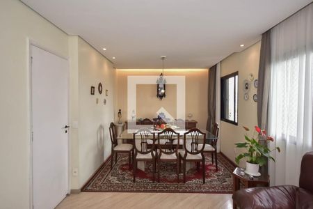 Sala de Jantar de apartamento à venda com 3 quartos, 114m² em Vila Suzana, São Paulo
