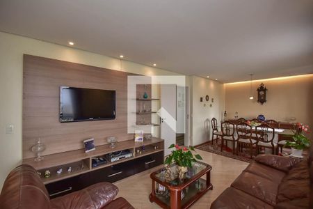 Sala de apartamento à venda com 3 quartos, 114m² em Vila Suzana, São Paulo