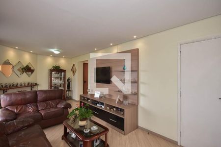 Sala de apartamento à venda com 3 quartos, 114m² em Vila Suzana, São Paulo