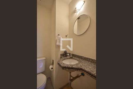 Lavabo de apartamento à venda com 3 quartos, 114m² em Vila Suzana, São Paulo