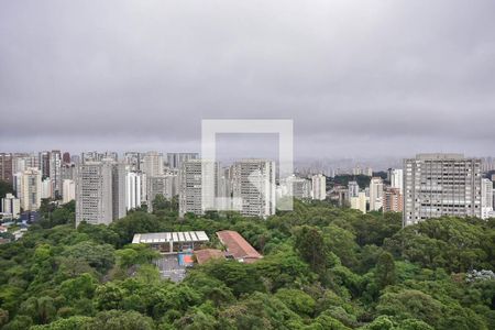 Vista da Sala de apartamento à venda com 3 quartos, 114m² em Vila Suzana, São Paulo