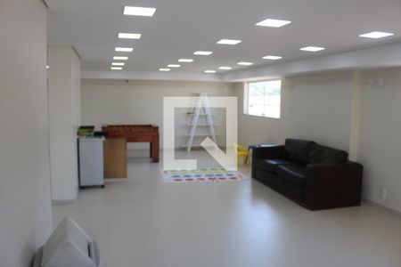 Área comum de apartamento à venda com 3 quartos, 134m² em Fundação, São Caetano do Sul
