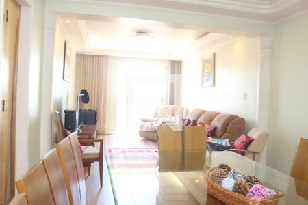 Sala de apartamento à venda com 3 quartos, 134m² em Fundação, São Caetano do Sul