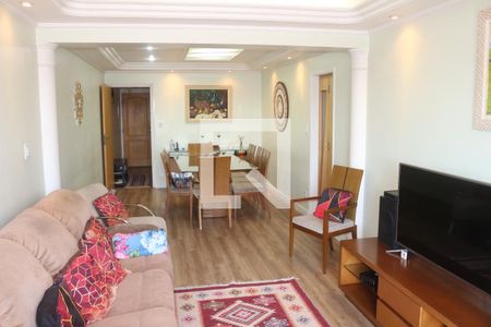 Sala de apartamento à venda com 3 quartos, 134m² em Fundação, São Caetano do Sul