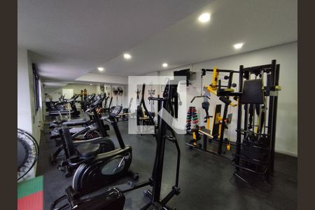 Área comum - Academia de apartamento à venda com 3 quartos, 82m² em Sacomã, São Paulo