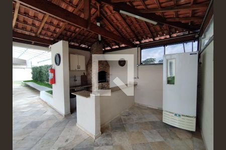 Área comum - Churrasqueira de apartamento à venda com 3 quartos, 82m² em Sacomã, São Paulo
