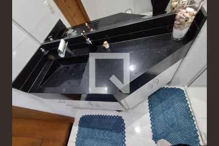Banheiro da Suíte de apartamento à venda com 3 quartos, 82m² em Sacomã, São Paulo