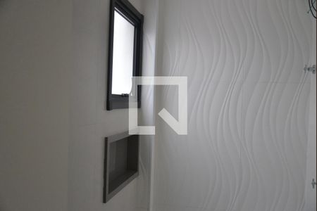 Banheiro da Suíte de apartamento à venda com 2 quartos, 47m² em Vila América, Santo André
