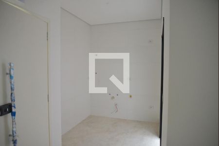Cozinha de apartamento à venda com 2 quartos, 47m² em Vila América, Santo André