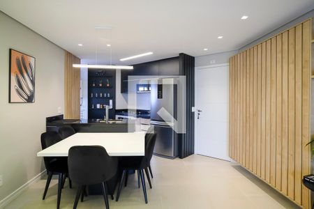 Sala de apartamento à venda com 2 quartos, 58m² em Santa Maria, São Caetano do Sul