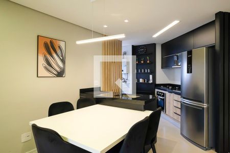 Sala de apartamento à venda com 2 quartos, 58m² em Santa Maria, São Caetano do Sul