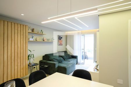 Sala de apartamento à venda com 2 quartos, 58m² em Santa Maria, São Caetano do Sul