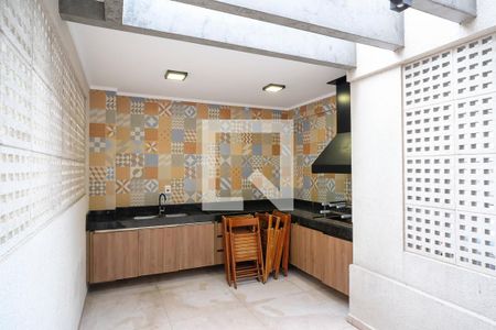 Churrasqueira de apartamento à venda com 2 quartos, 58m² em Santa Maria, Santo André