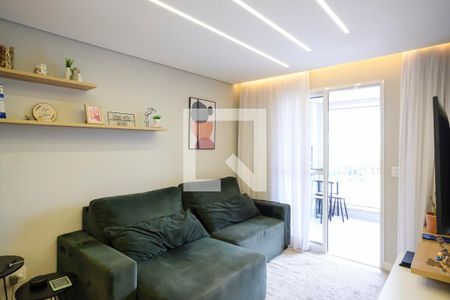 Sala de apartamento à venda com 2 quartos, 58m² em Santa Maria, São Caetano do Sul