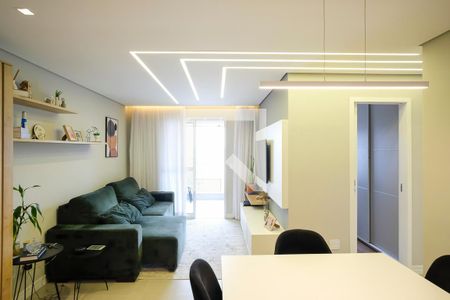 Sala de apartamento à venda com 2 quartos, 58m² em Santa Maria, São Caetano do Sul