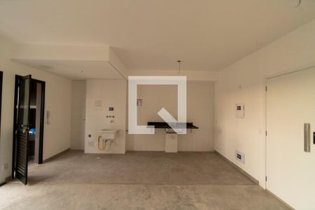 Sala/Cozinha de apartamento à venda com 2 quartos, 70m² em Vila Creti, Barueri