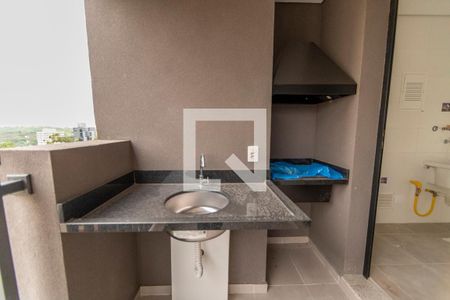 Varanda da Sala de apartamento à venda com 2 quartos, 70m² em Vila Creti, Barueri